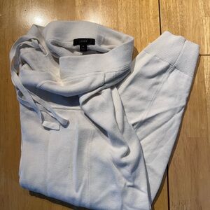 J. Crew Cream Knit Pullover